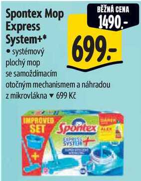 Spontex Mop Express System+