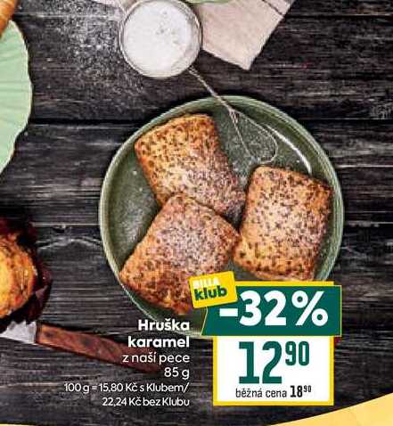 Hruška karamel z naší pece 85 g