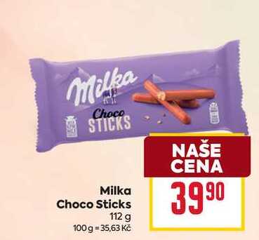 Milka Choco Sticks 112 g
