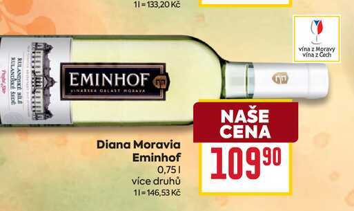 Diana Moravia Eminhof 0,75l