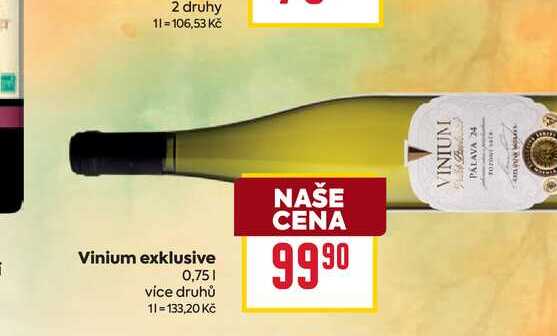 Vinium exklusive 0,75l