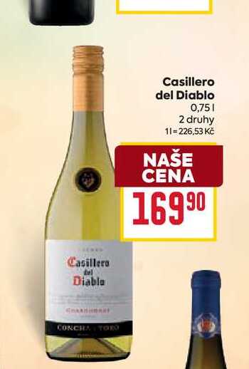Casillero del Diablo 0,75l
