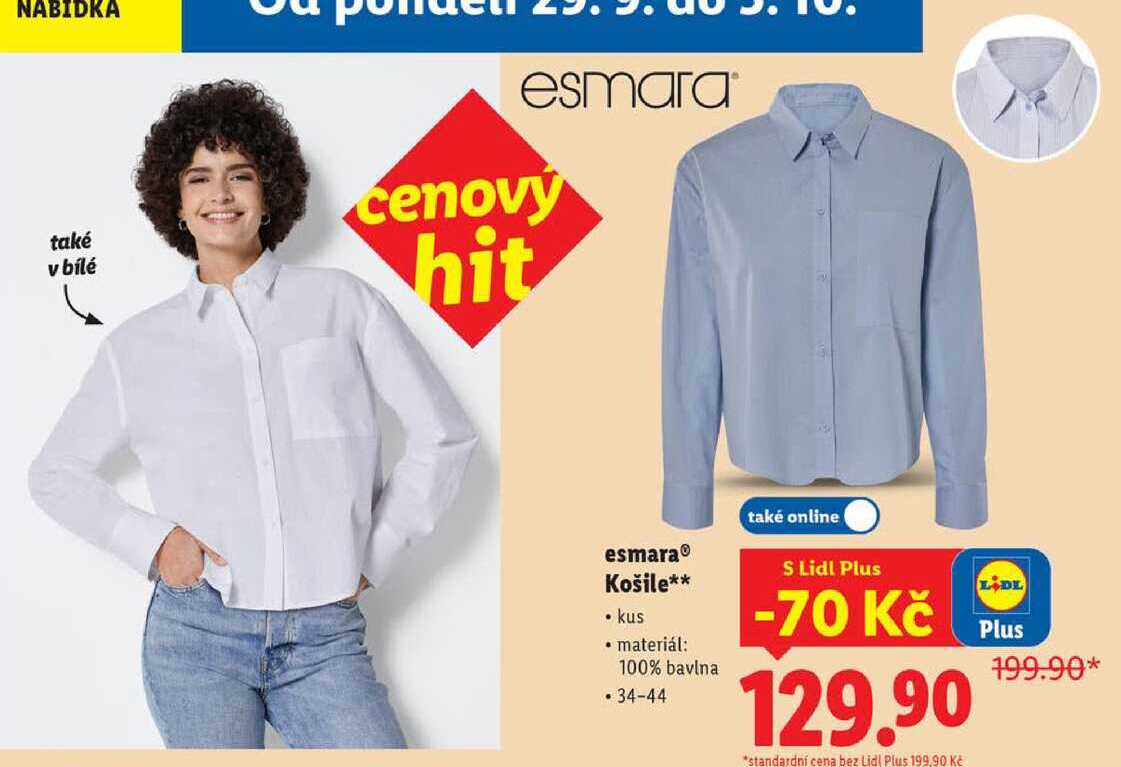 esmara Košile