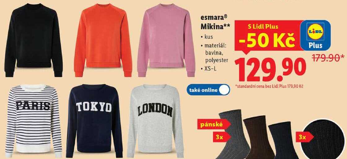 esmara Mikina