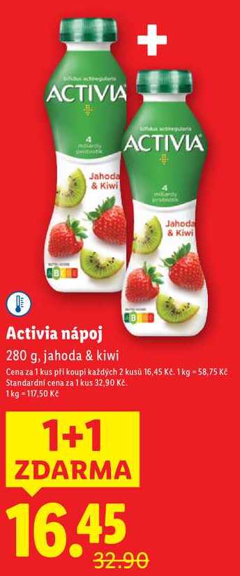Activia nápoj, 280 g