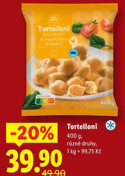 Tortelloni, 400 g