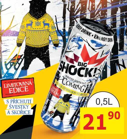 BIG SHOCK WINTER EDITION 0,5l