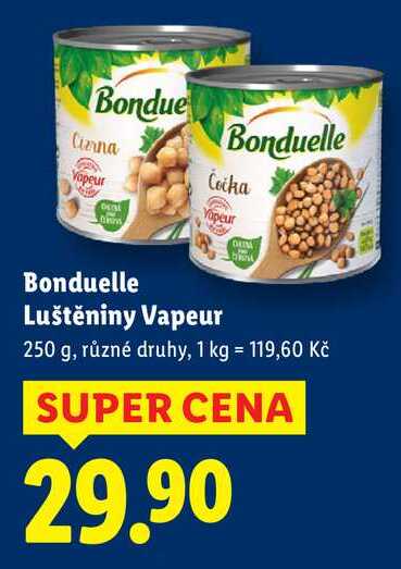 Bonduelle Luštěniny Vapeur, 250 g