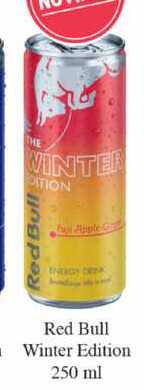Red Bull Winter Edition 250 ml 
