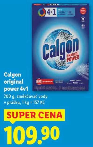 Calgon original power 4v1, 700 g