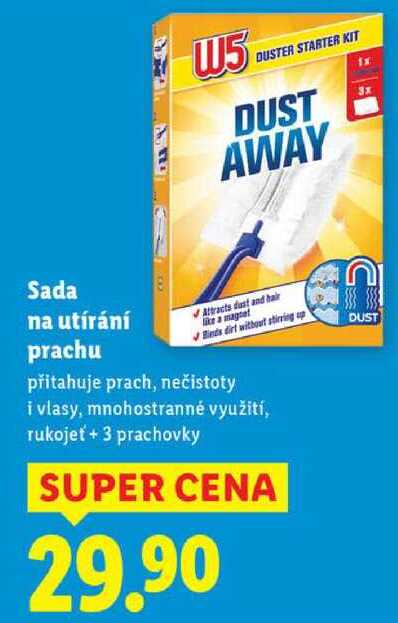 Sada na utírání prachu 