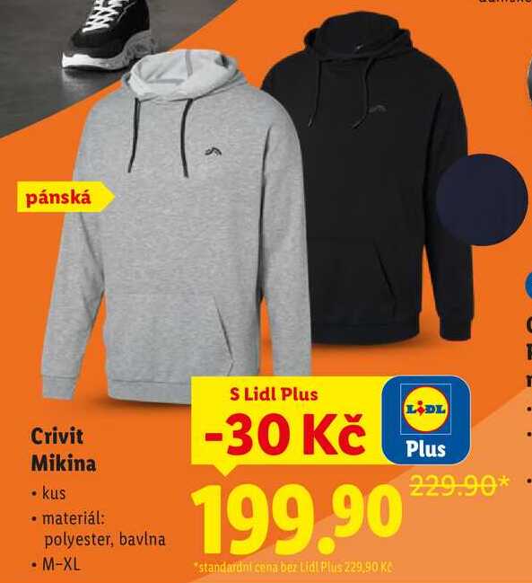 Crivit Mikina 
