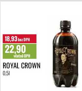 ROYAL CROWN 0,5l