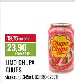 LIMO CHUPA CHUPS 345ml