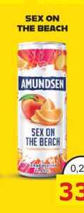 AMUNDSEN SEX ON THE BEACH 0,25l míchaný drink, plech
