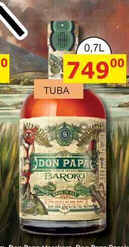Don Papa Baroko 0,7l 40%
