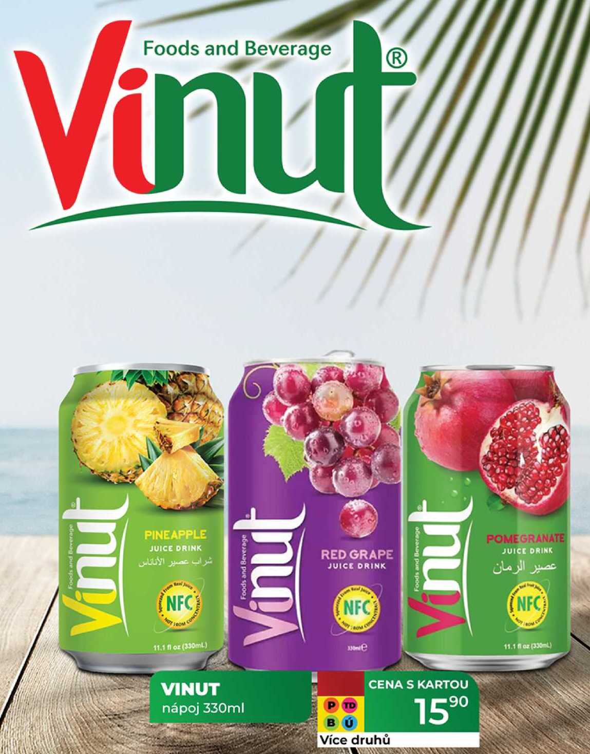 VINUT nápoj 330ml 