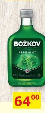 BOŽKOV PEPRMINT 0,2l