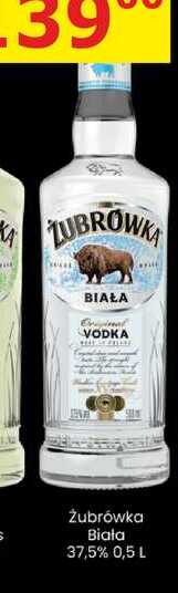 Żubrówka Biała 37,5% 0,5 L 