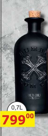 Bumbu XO 18y 0,7l 40%
