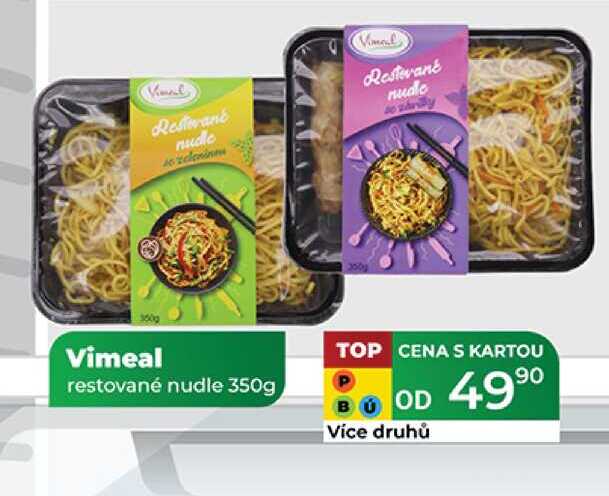 Vimeal restované nudle 350g 
