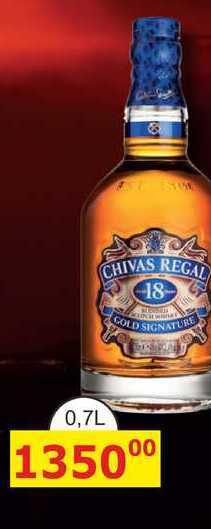 Chivas Regal 18y 0,7l 40%