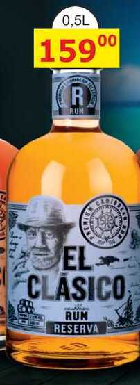 El Clásico Reserva 5y 0,5l 37,5%