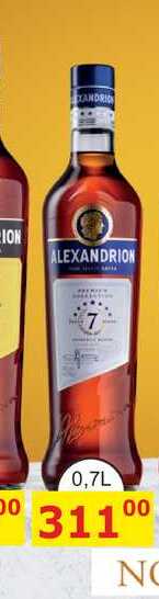ALEXANDRION 7 stars 0,7L