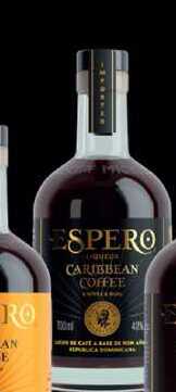 ESPERO CARIBBEAN COFFEE 0,7l