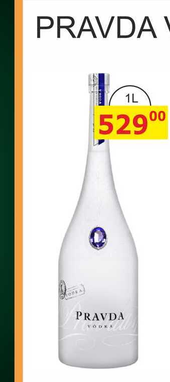 PRAVDA VODKA 1l