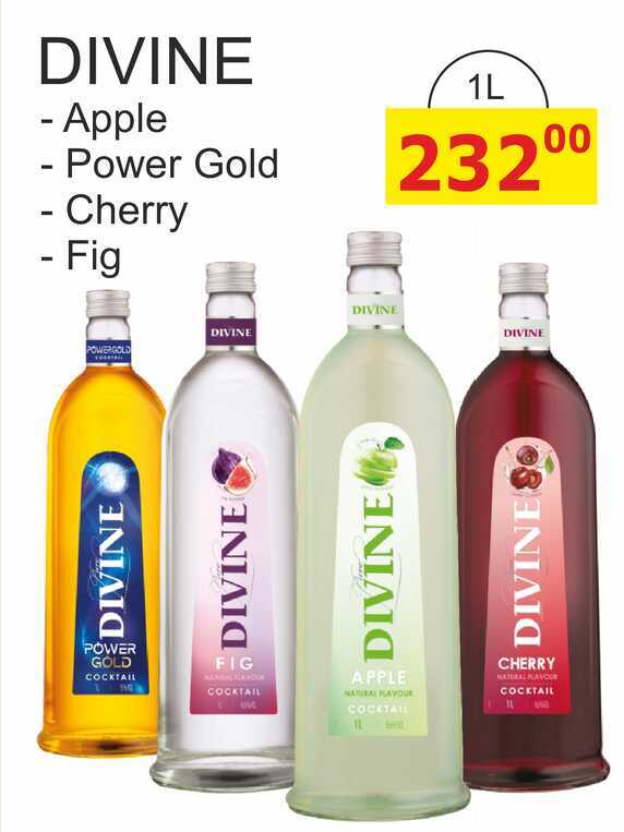 DIVINE DIVINE - Apple 1L