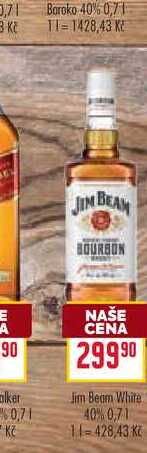 Jim Beam White %0,7l