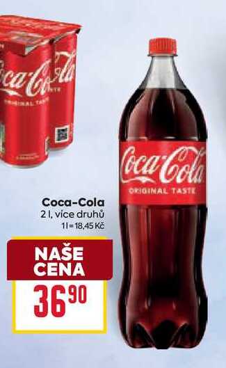 Coca-Cola 2l