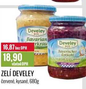 ZELÍ DEVELEY 680g 