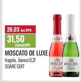 MOSCATO DE LUXE 0,2l