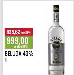 BELUGA 40% 1l