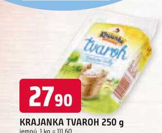 KRAJANKA TVAROH 250 g