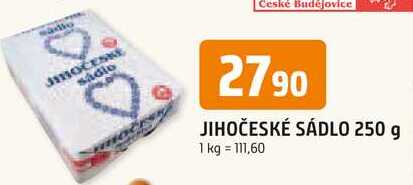 JIHOČESKÉ SÁDLO 250 g
