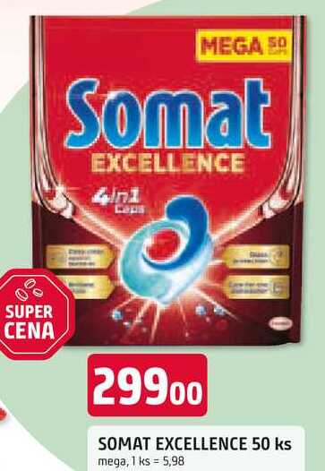 SOMAT EXCELLENCE 50 ks 