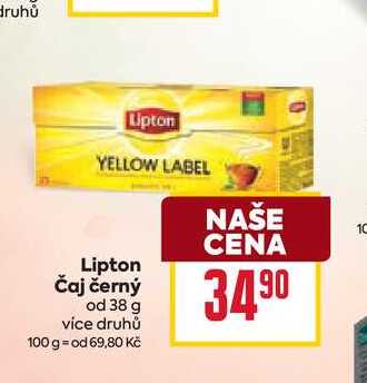 Lipton Čaj černý od 38 g