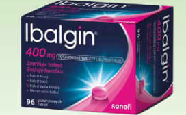 Ibalgin® 400 mg 96 potahovaných tablet