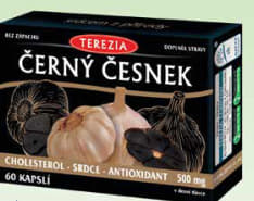TEREZIA Černý česnek 60 kapslí