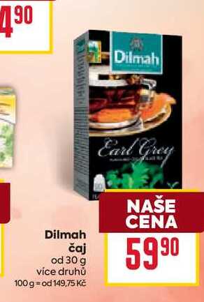 Dilmah čaj od 30 g 