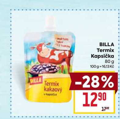 BILLA Termix Kapsička 80 g 