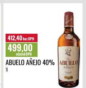 ABUELO AÑEJO 40% 1l