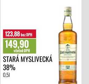 STARÁ MYSLIVECKÁ 38% 0,5l