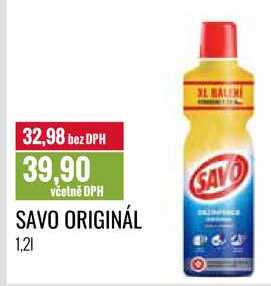SAVO ORIGINÁL 1,2l