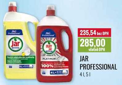 JAR PROFESSIONAL 4l, 5l