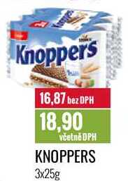 KNOPPERS 3x25g 