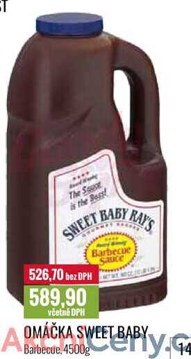 OMAČKA SWEET BABY 4500g 